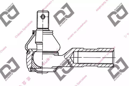 Шарнир DJ PARTS DE1012